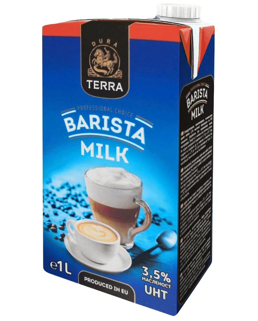 Dura Terra Lapte UHT Barista 3.5% 1L